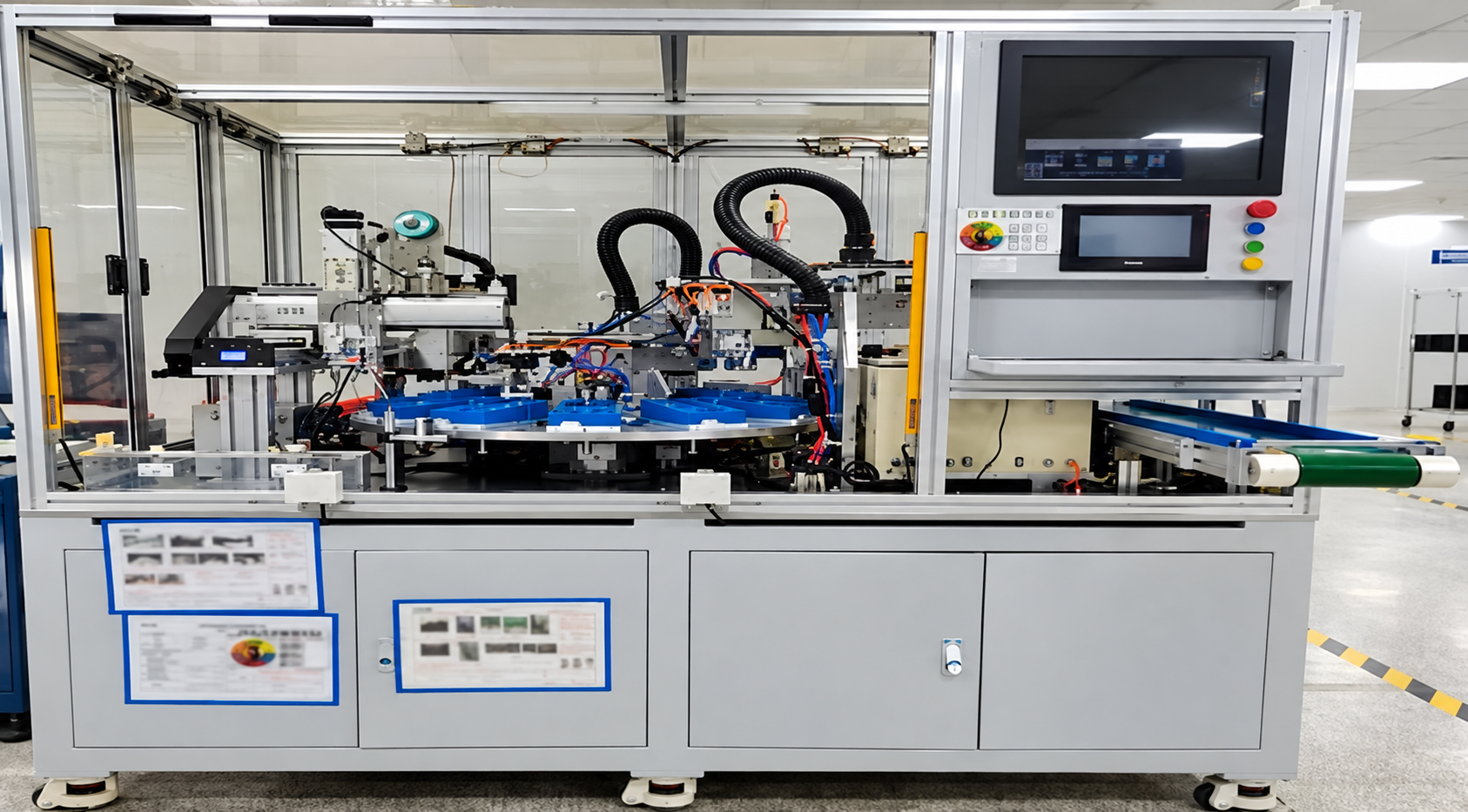 蓝牙控制器自动老化线 / Automated BLE controller aging line