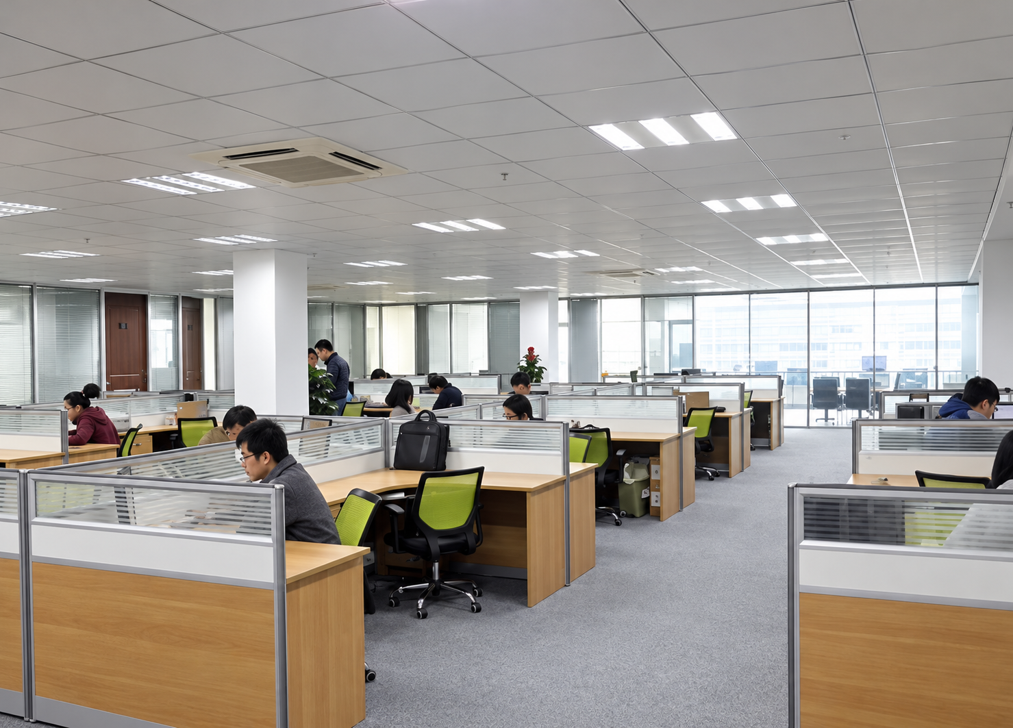 研发办公室 / R&D office